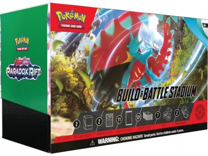 Pokémon Paradox Rift - Build & Battle Stadium