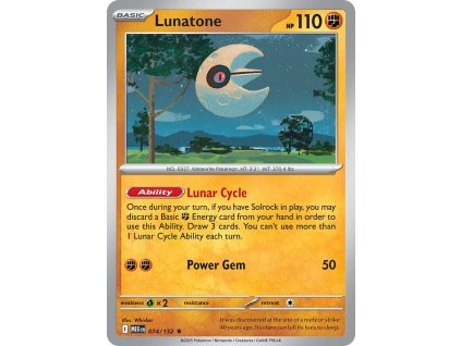 Lunatone (MEG 074)