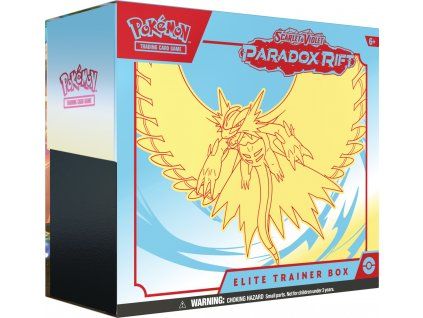 Pokémon Paradox Rift - Roaring Moon Elite Trainer Box
