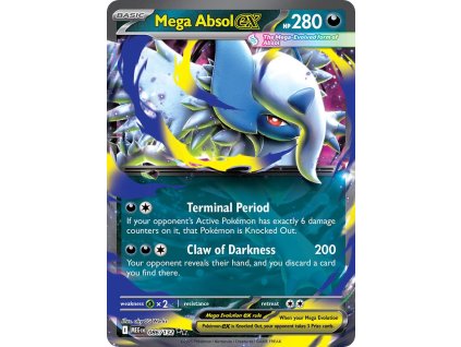 Mega Absol ex (MEG 086)