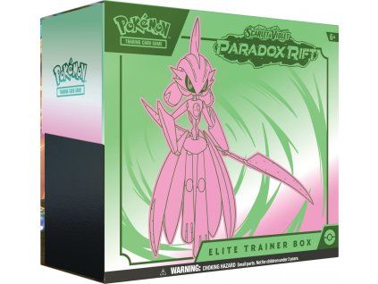 Pokémon Paradox Rift - Iron Valiant Elite Trainer Box