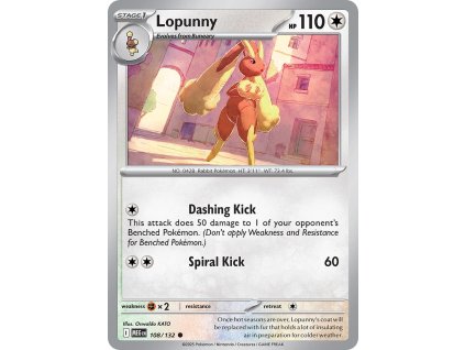 Lopunny (MEG 108)