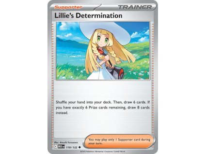 Lillie's Determination (MEG 119)