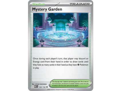 Mystery Garden (MEG 122)