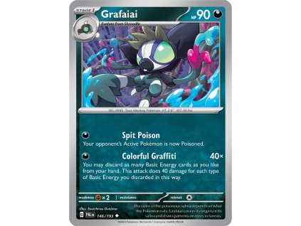 GrafaiaiPaldeaEvolved146