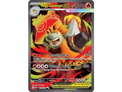 Mega Camerupt ex (MEG 156)