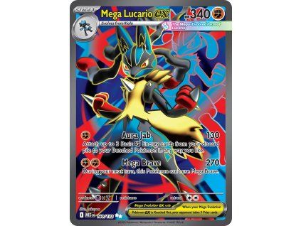 Mega Lucario ex (MEG 160)