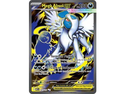 Mega Absol ex (MEG 161)