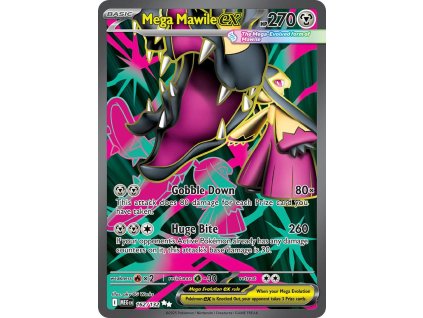 Mega Mawile ex (MEG 162)