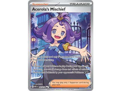 Acerola's Mischief (MEG 165)