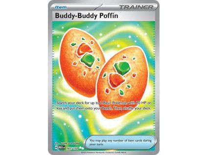 Buddy-Buddy Poffin (MEG 167)