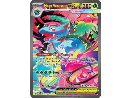 Mega Venusaur ex (MEG 177)