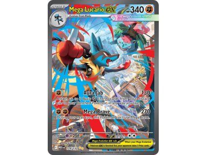 Mega Lucario ex (MEG 179)