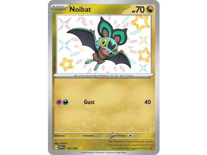 Pokémon Noibat (PAF 194)