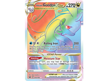 Pokémon Hisuian Goodra VSTAR (LOR 202)