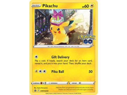 Pokémon Pikachu (SWSH 234)