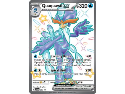 Pokémon Quaquaval ex (SVP 084)
