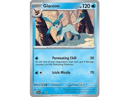 Pokémon Glaceon (SVP 171)