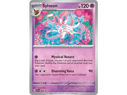 Pokémon Sylveon (SVP 172)