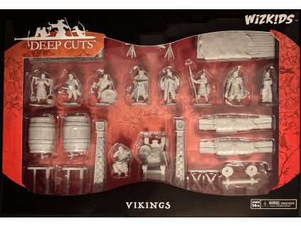 WizKids Deepcuts - Vikings