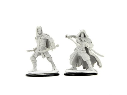 D&D Nolzur's Marvelous Miniatures - Warforged Rogue