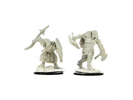 D&D Nolzur's Marvelous Miniatures - Warforged Barbarian