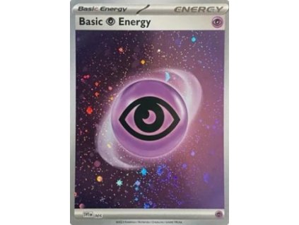 Pokémon Basic Psychic Energy (SVE 005)