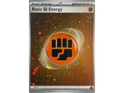 Pokémon Basic Fighting Energy (SVE 006)