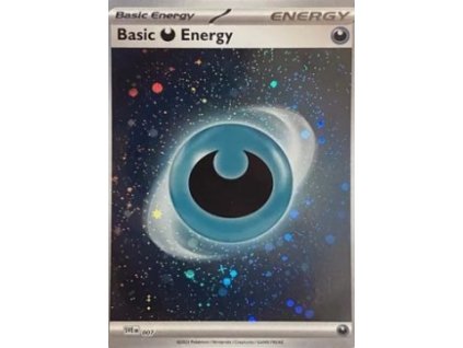 Pokémon Basic Darkness Energy (SVE 007)