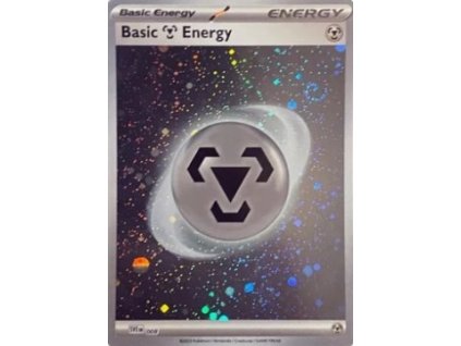 Pokémon Basic Metal Energy (SVE 008)