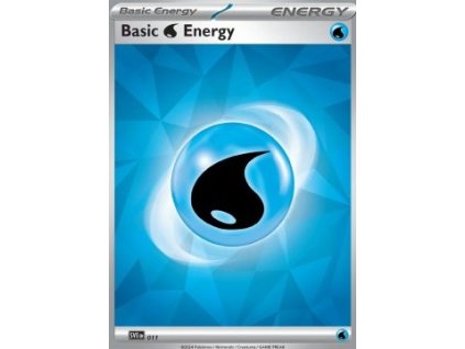 Pokémon Basic Water Energy (SVE 011)