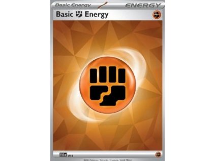Pokémon Basic Fighting Energy (SVE 014)