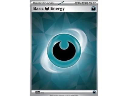 Pokémon Basic Darkness Energy (SVE 015)