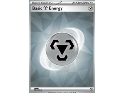 Pokémon Basic Metal Energy (SVE 016)
