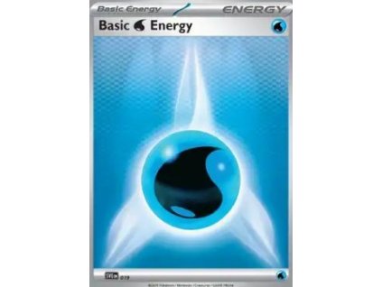 Pokémon Basic Water Energy (SVE 019)
