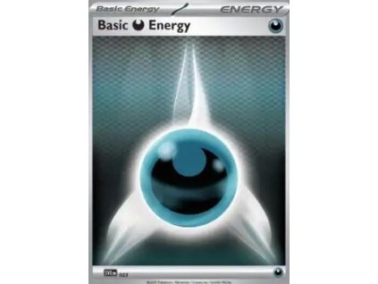 Pokémon Basic Darkness Energy (SVE 023)