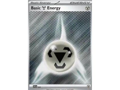 Pokémon Basic Metal Energy (SVE 024)