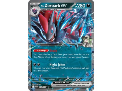 Pokémon N's Zoroark ex (JTG 098)