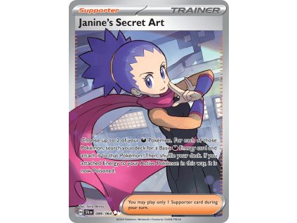Pokémon Janine's Secret Art (SFA 088)