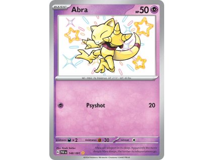 Pokémon Abra (PAF 148)