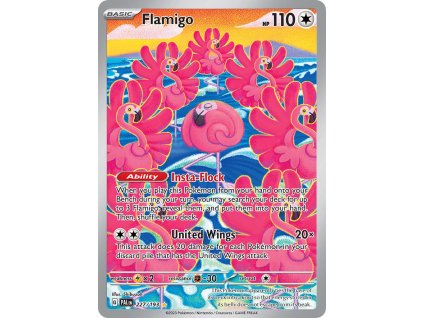 Pokémon Flamigo (PAL 227)