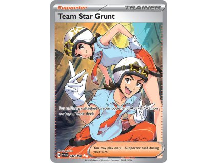 Pokémon Team Star Grunt (SVI 242)
