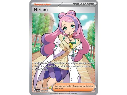Pokémon Miriam (SVI 238)