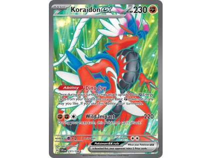 Pokémon Koraidon ex (SVI 231)