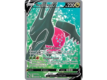 Pokémon Regidrago V (SIT 183)