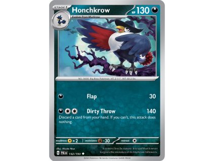 HonchkrowPaldeaEvolved132