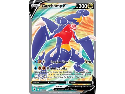 Pokémon Garchomp V (ASR 178)