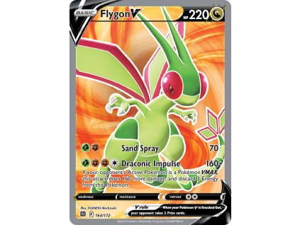 Pokémon Flygon V (BRS 164)