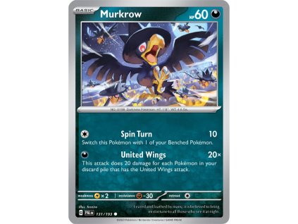 MurkrowPaldeaEvolved131