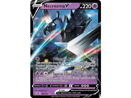 Pokémon Necrozma V (BST 63)